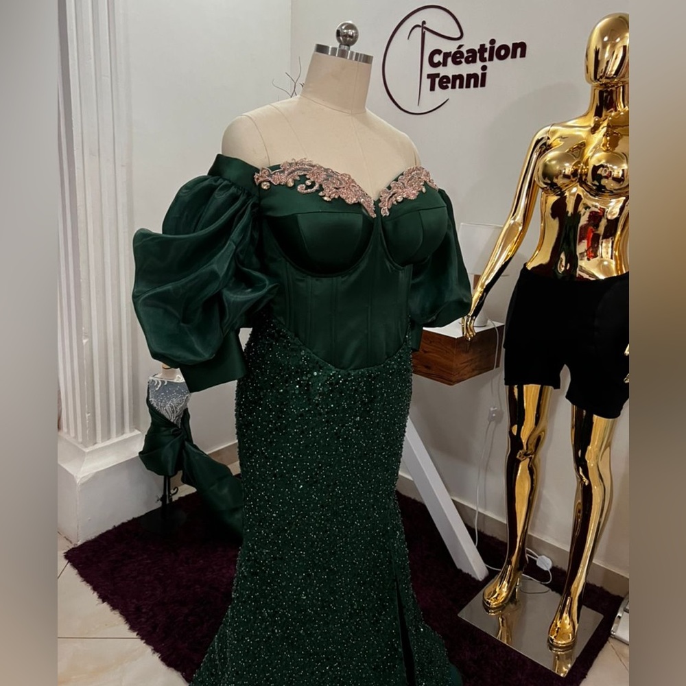 Plus Size Prom Dress